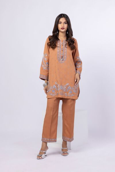 Embroidered | Thai Silk | Pants | AED 46.00