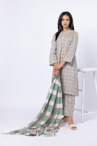 Printed | Cambric | Kurta | AED 80.00