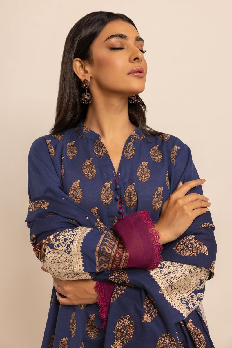 Embroidered | Light Khaddar | Fabrics 3 Piece | null