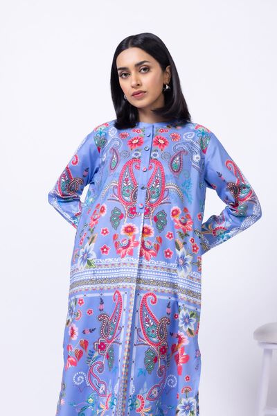 Printed | Cambric | Kurta | AED 40.00