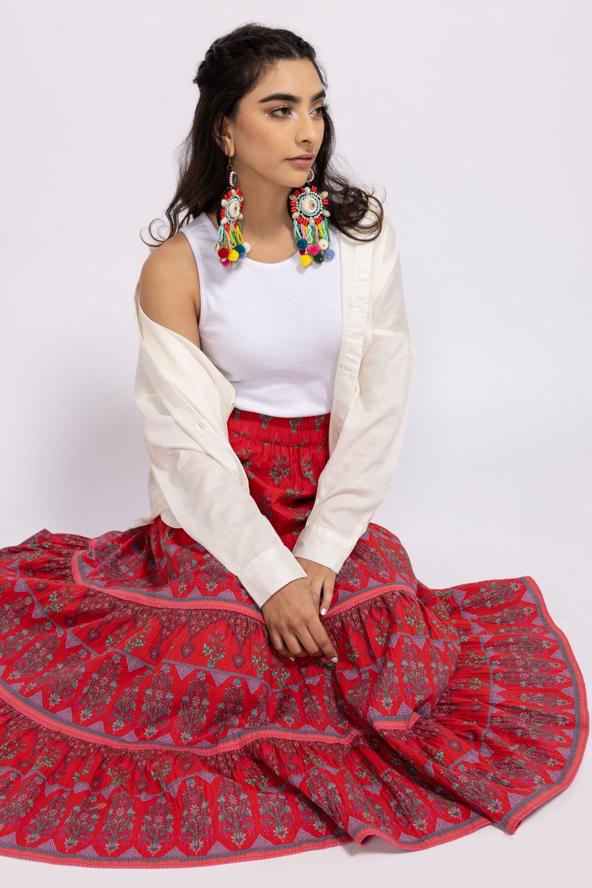 Indian skirts online uae store