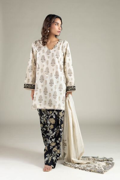 Printed | Lawn | Tailored 3 Piece | AED 250.00