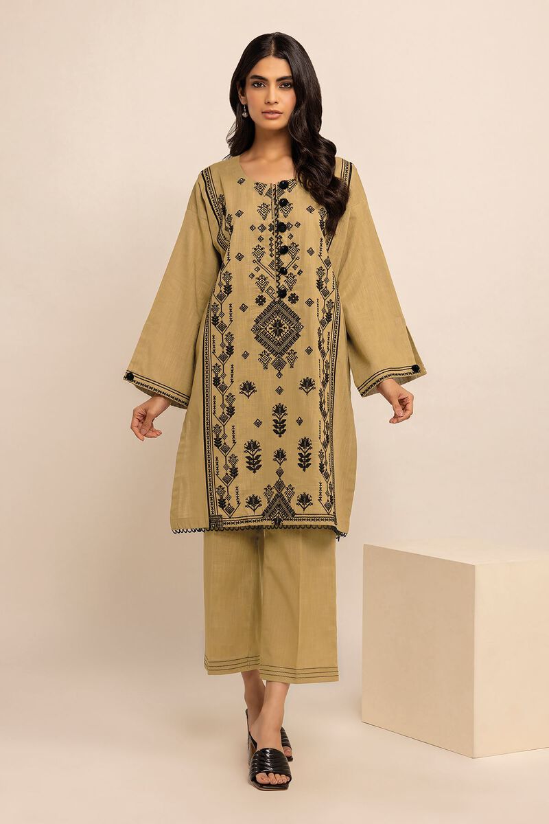 Crosshatch | Embroidered | Fabrics 2 Piece | Top Bottoms | null
