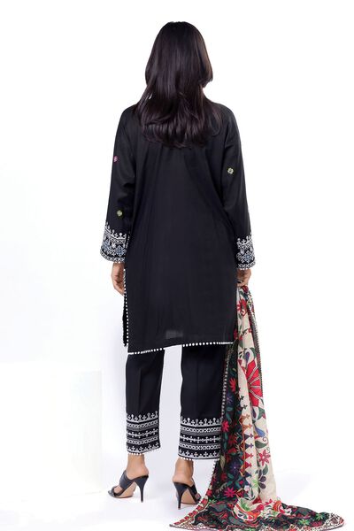 Embroidered | Dobby | Fabrics 3 Piece | AED 200.00