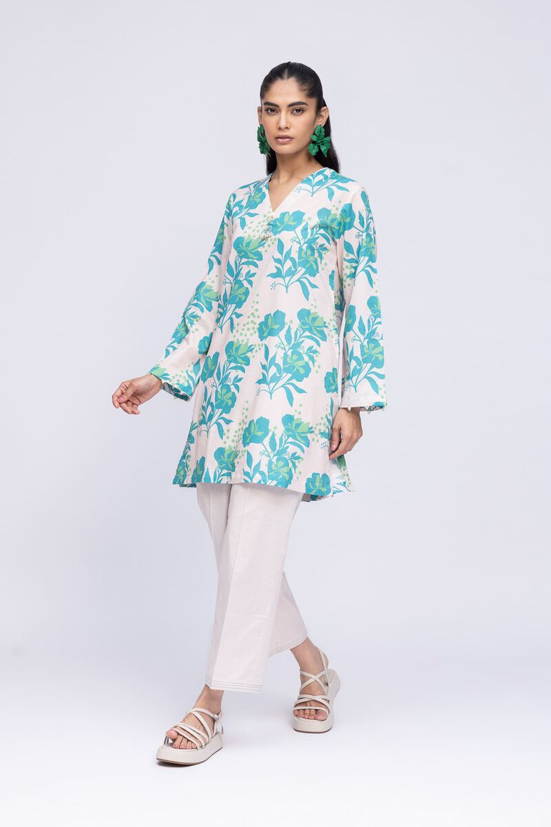 Printed | Cotton Dobby | Kurta | AED 100.00