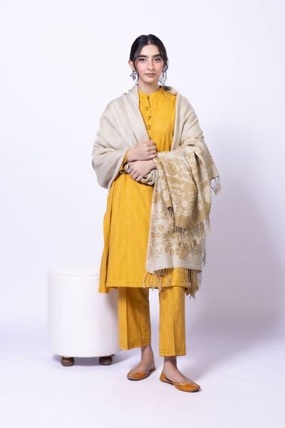 Dyed | Jacquard | Pants | AED 88.00