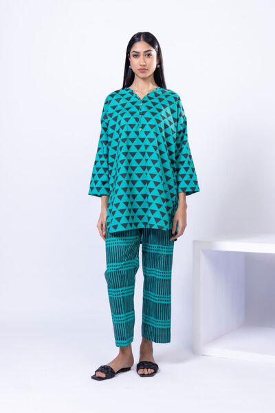 Printed | Cambric | Kurta | AED 48.00