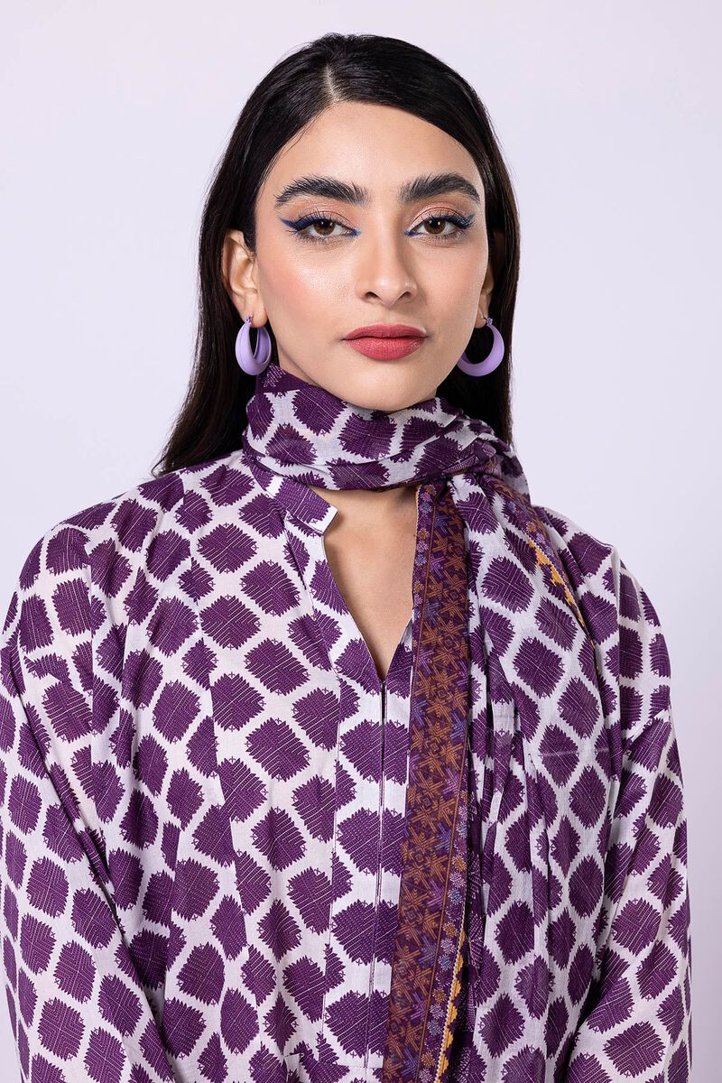 Printed | Lawn | Fabrics 3 Piece | null