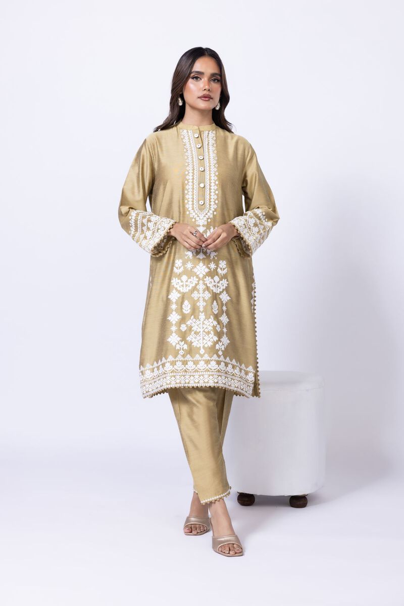 Embroidered | Raw Silk | Kurta | null