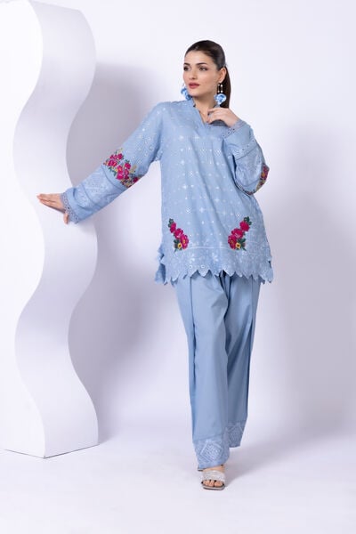 Embroidered | Cotton Dobby | Kurta | AED 102.00
