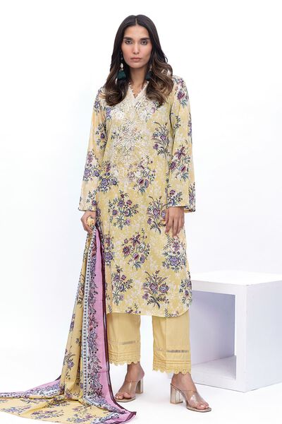 Printed | Lawn | Fabrics 3 Piece | AED 180.00