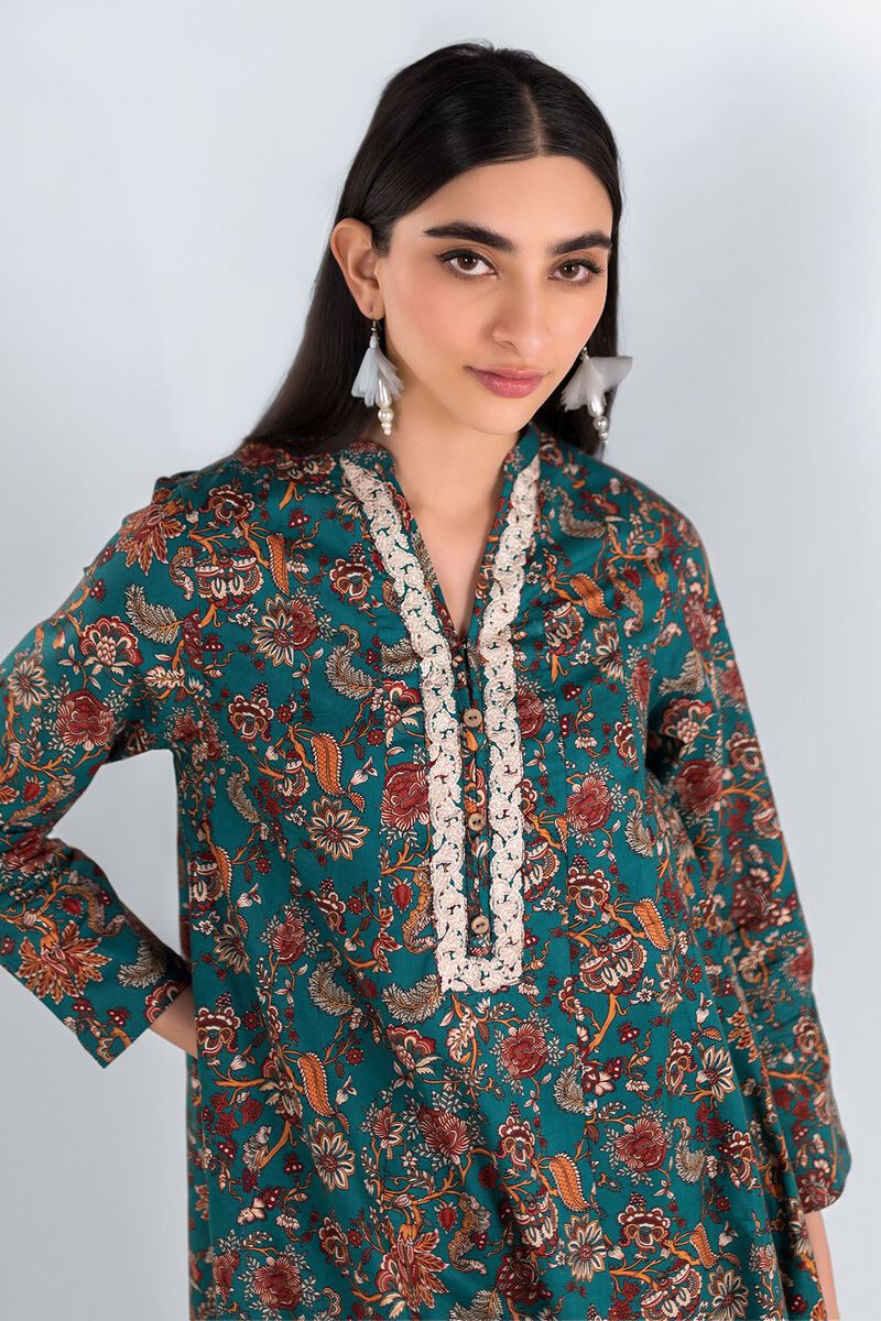 Embroidered | Cambric | Kurta | null