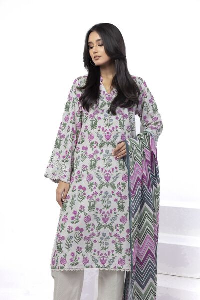 Embroidered | Lawn | Fabrics 3 Piece | AED 70.00