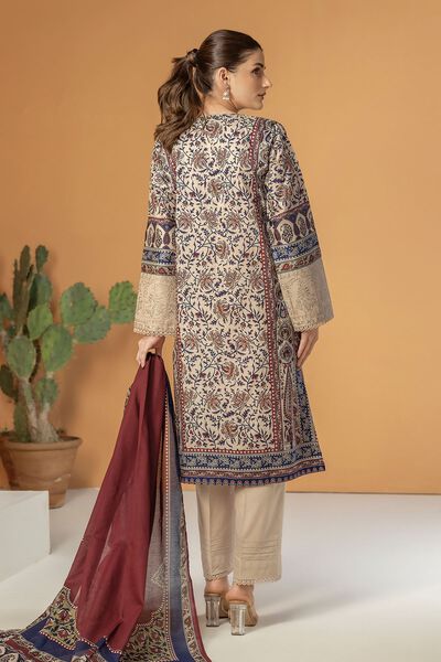 Lawn | Embroidered | Fabrics 3 Piece | AED 80.00