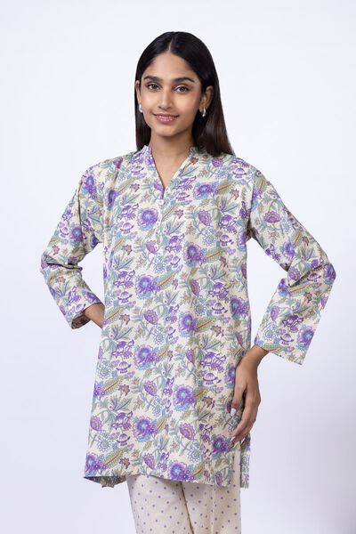 Printed | Cambric | Kurta | AED 56.00