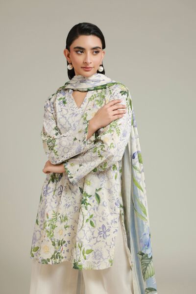 Printed | Messuri | Floral 3-Piece Set | AED 138.00