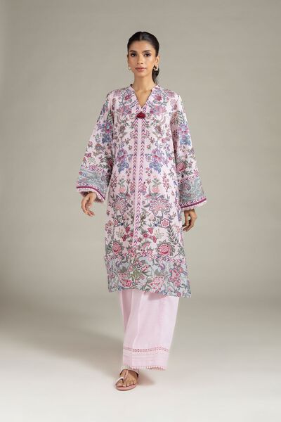 Dyed | Raw Silk | Pants | AED 60.00