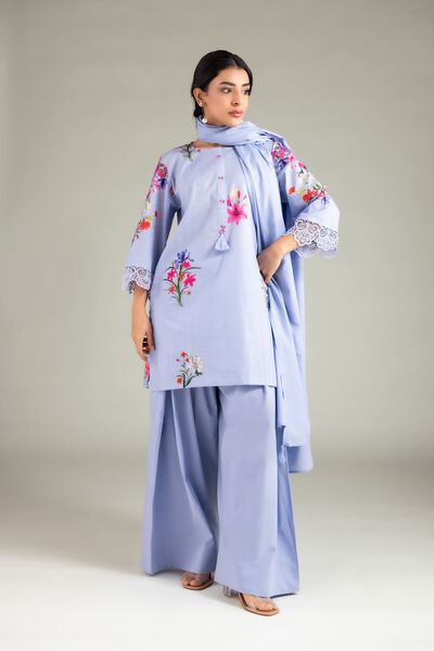 Dyed | Textured Lawn | Shalwar | AED 100.00