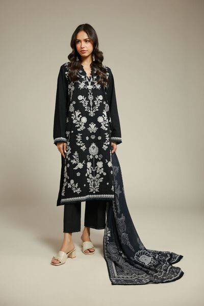 Embroidered | Dobby | Fabrics 3 Piece | AED 115.00