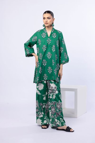 Printed | Cotton Dobby | Pants | AED 60.00