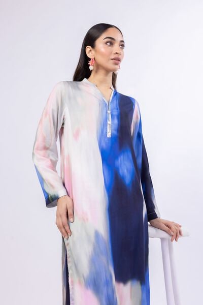 Printed | Viscose Plain Weave | Kurta | AED 50.00