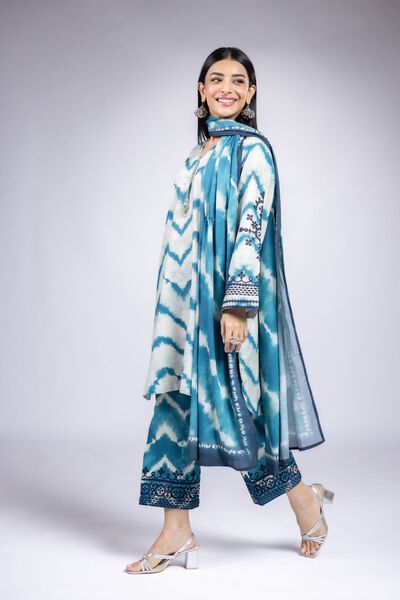 Embroidered | Dobby | Pants | AED 80.00