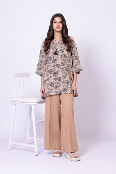 Printed | Heavy Textured Cotton | Kurta | AED 120.00