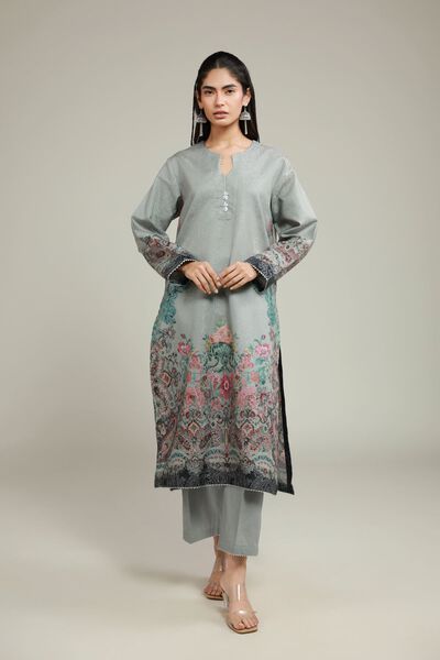 Printed | Jacquard | Fabrics 2 Piece | AED 130.00