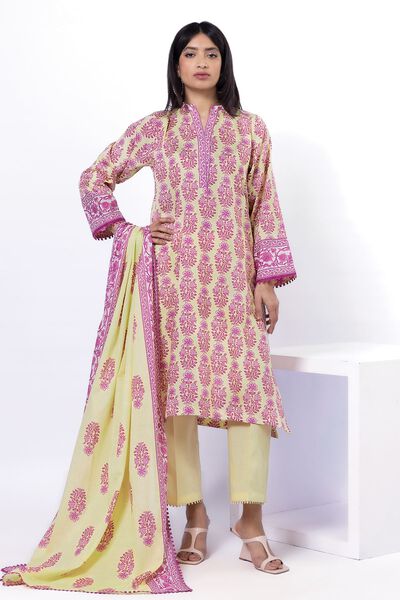 Printed | Lawn | Fabrics 3 Piece | AED 140.00