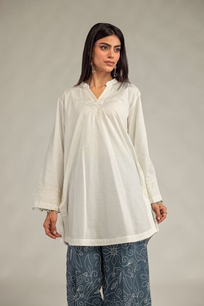 Embroidered | Cotton Dobby | Kurta | AED 180.00