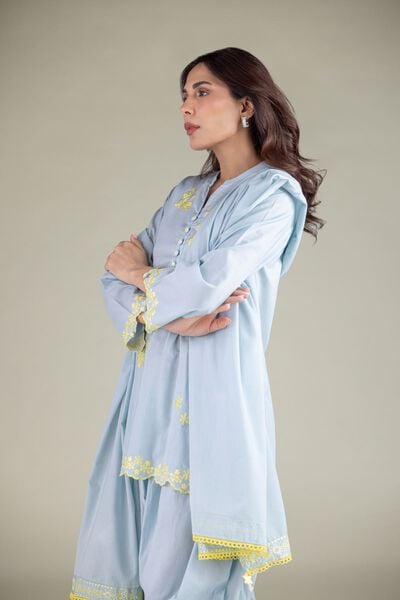 Embroidered | Lawn | Dupatta | AED 100.00