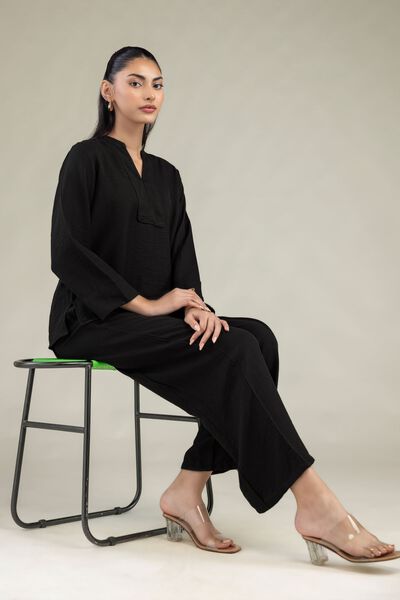 Dyed | Crepe | Shirt | AED 150.00