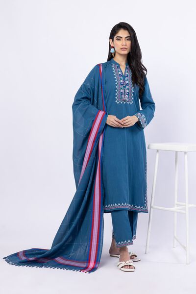 Embroidered | Handwoven Cotton | Kurta | AED 200.00