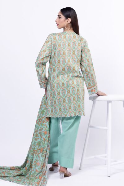 Embroidered | Lawn | Fabrics 3 Piece | AED 140.00