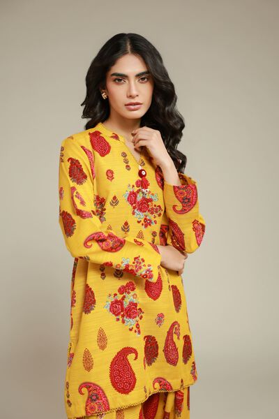 Printed | Textured Cotton | Kurta | AED 100.00