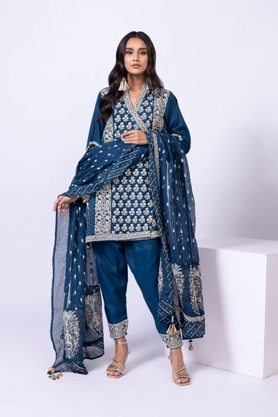 Embroidered | Viscose Oak Silk | Shalwar | AED 160.00