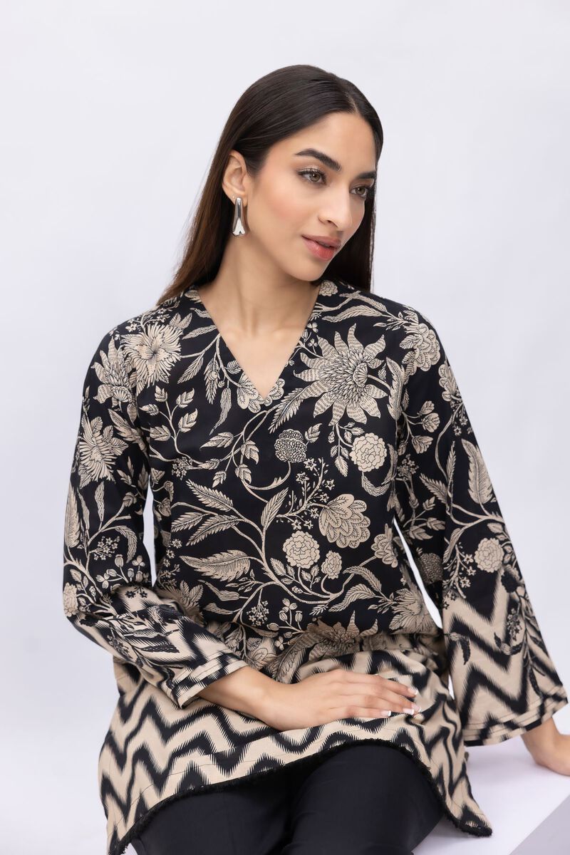 Printed | Cambric | Kurta | AED 40.00