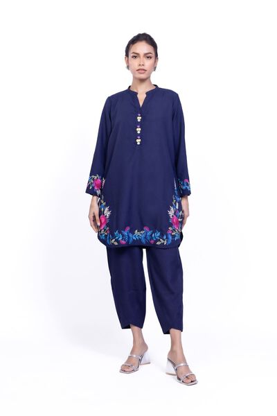 Dyed | Heavy Blended Viscose | Pants | AED 72.00