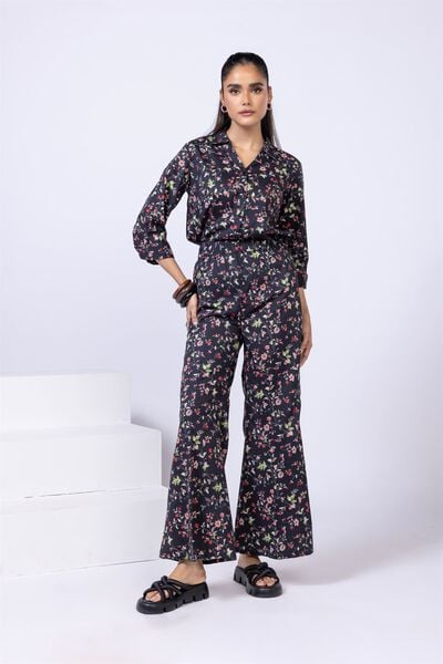 Printed | Cotton Viscose | Trousers | AED 24.00