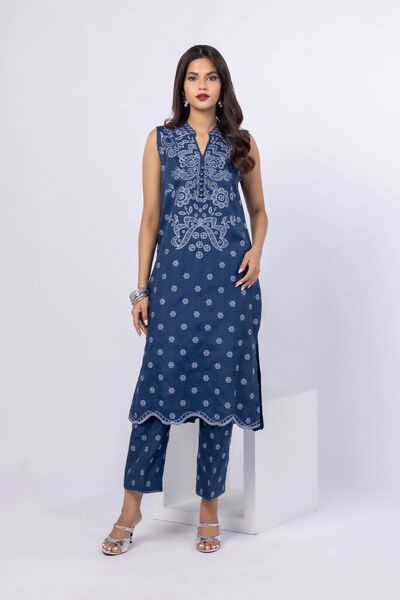 Embroidered | Thai Silk | Pants | AED 56.00