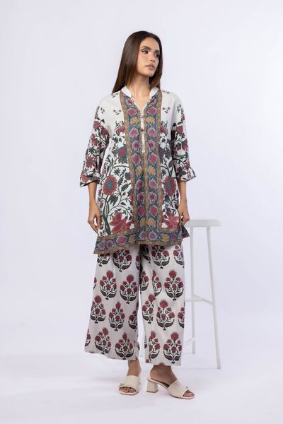 Printed | Viscose Crepe | Pants | AED 18.00