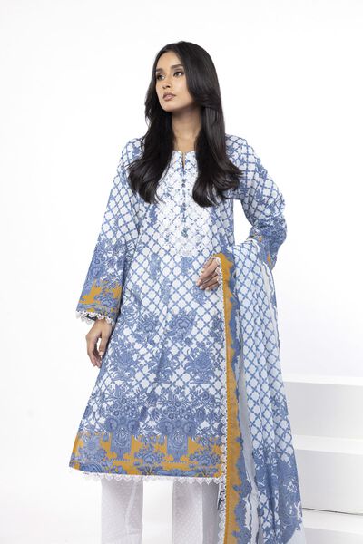 Embroidered | Lawn | Fabrics 3 Piece | AED 140.00