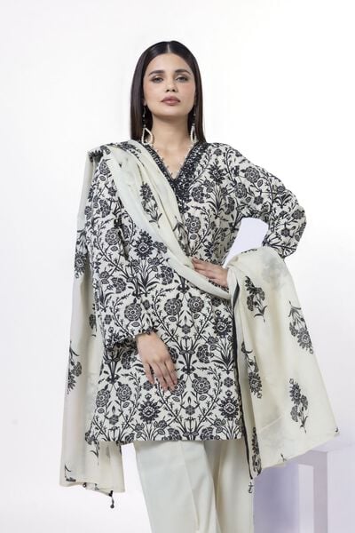 Embroidered | Lawn | Fabrics 3 Piece | AED 180.00