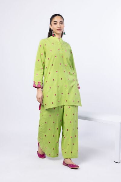 Embroidered | Handwoven Cotton | Pants | AED 160.00
