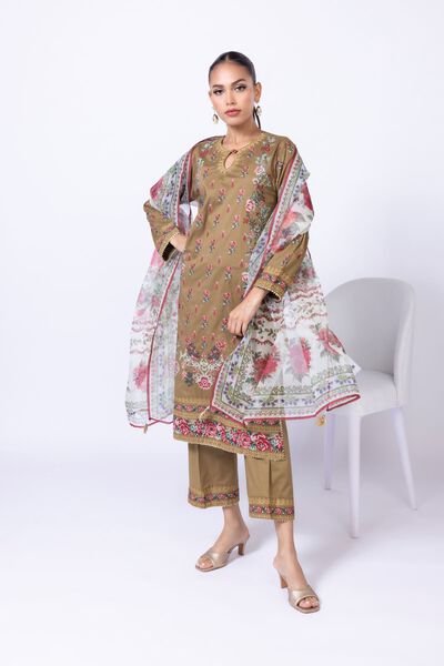 Embroidered | Cambric | Kurta | AED 78.00