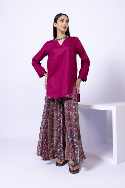Printed | Cotton Dobby | Pants | AED 24.00