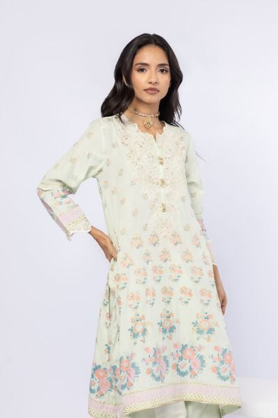 Embroidered | Raw Silk | Kurta | AED 200.00