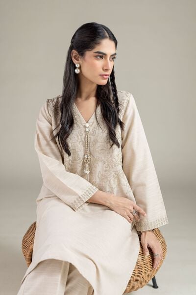 Embroidered | Khaddar | Kurta | AED 140.00