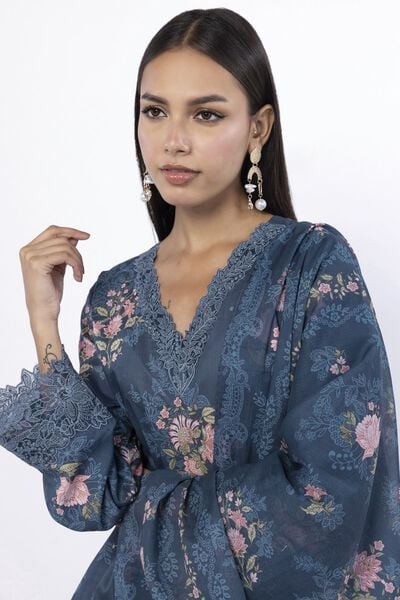 Embroidered | Lawn | Fabrics 3 Piece | AED 180.00