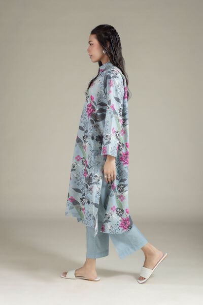 Printed | Cotton Dobby | Pants | AED 80.00